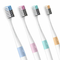 Набор зубных щеток Bass Soft Toothbrush (4pcs/Pack)