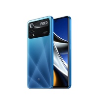 Смартфон POCO X4 Pro 5G 6/128GB (NFC) Laser Blue/Синий