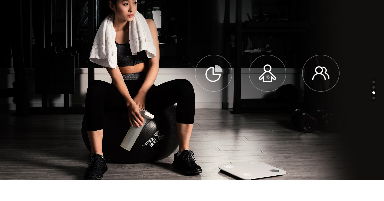 Умные весы Xiaomi Mi Smart Scale 2 Умные весы Xiaomi Mi Smart Scale 2